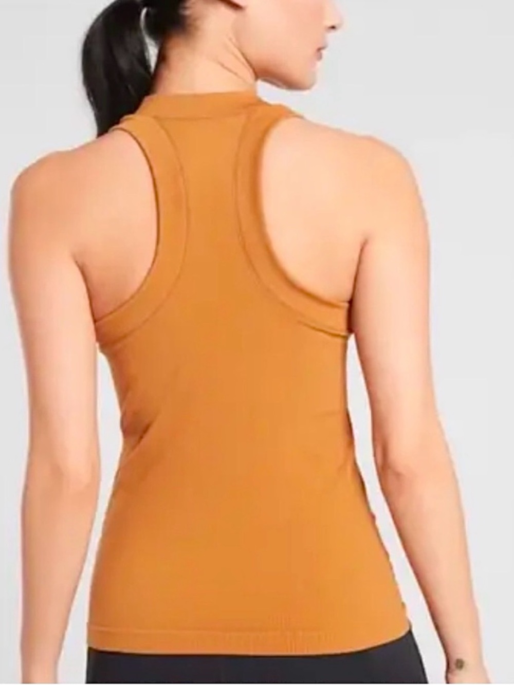 Athleta Women's Racerback Tank Top - Rusty Orange